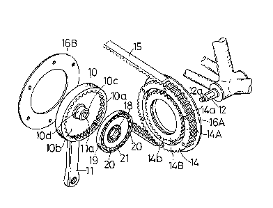 A single figure which represents the drawing illustrating the invention.